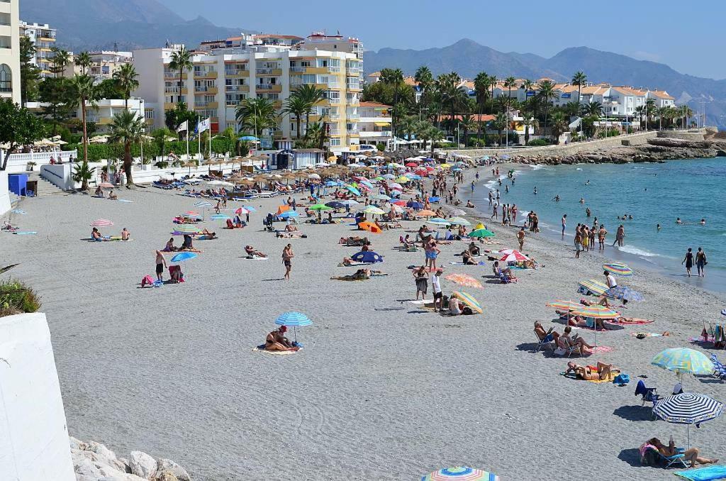 Apartamento en Nerja Buitenkant foto