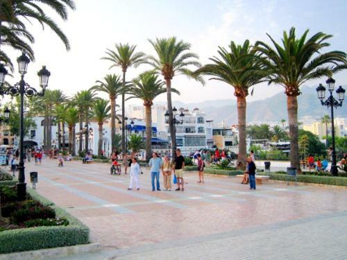 Apartamento en Nerja Buitenkant foto