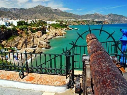 Apartamento en Nerja Buitenkant foto