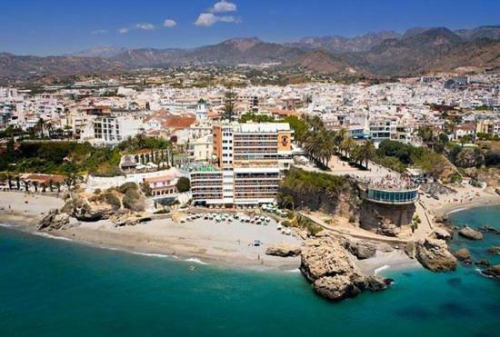 Apartamento en Nerja Buitenkant foto