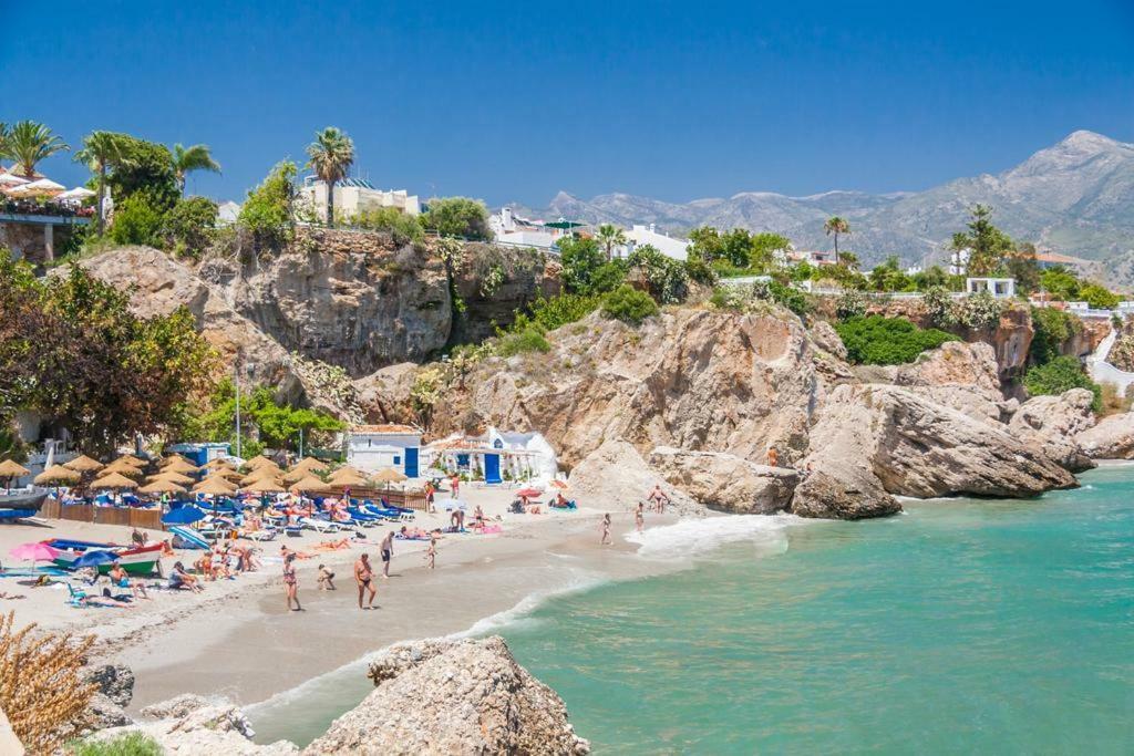 Apartamento en Nerja Buitenkant foto