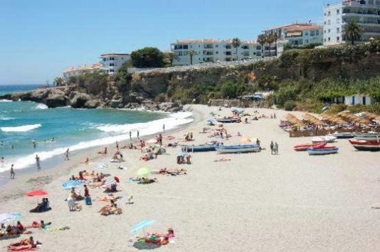 Apartamento en Nerja Buitenkant foto