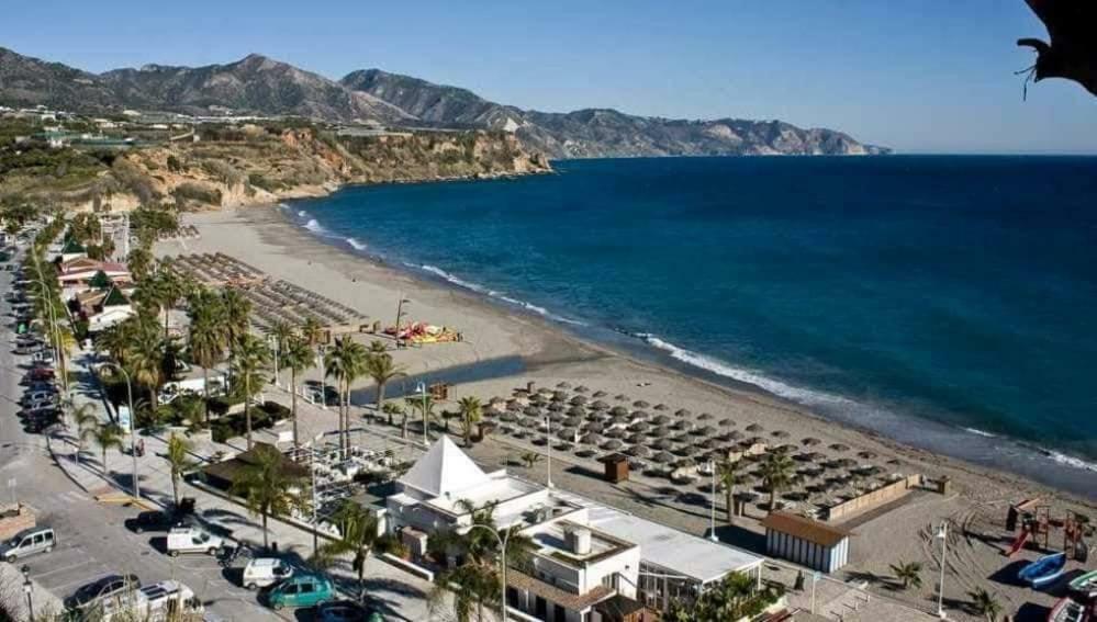 Apartamento en Nerja Buitenkant foto