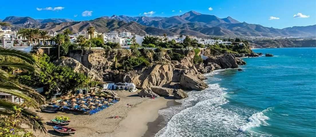 Apartamento en Nerja Buitenkant foto